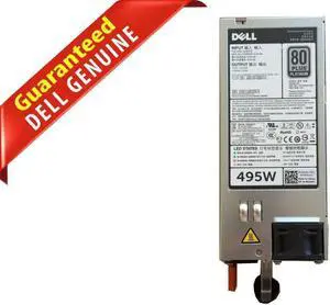 Dell Poweredge R620 495W Power Supply D495E-S0 N24MJ 3GHW3