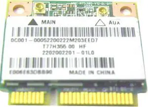 New OEM Asus 0C001-00052200 Ralink RT5390 802.11b/g/n PCIe Half T77H355.00