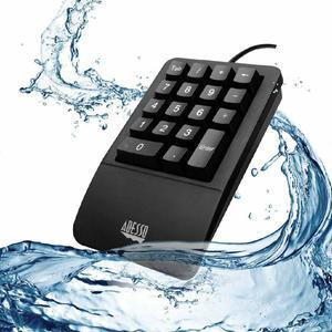 Adesso East Touch Waterproof Ergo Keyboard - Cable Connectivity - Usb (akb618ub)