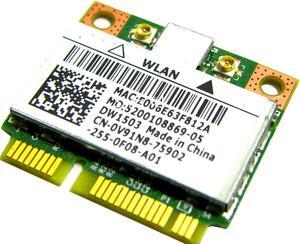 New OEM Dell Wireless DW1503 b/g/n WLAN PCIe Half Broadcom BCM94313HMG2L V91N8
