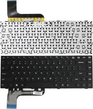 US Keyboard for LENOVO IDEapad 100 14 100-14IBY Black Frame 9Z.NCMSN.001 Win8