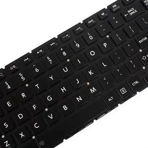 Keyboard Backlit For Toshiba Satellite S55-B5289 S55-B5292 S55t-B5134