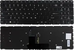 Keyboard withBacklit For Toshiba Satellite S55-B5289 S55-B5292 S55t-B5134