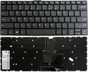 New US Black Laptop Keyboard (without frame) for Lenovo IdeaPad 320-14IKB 320-14ISK 320-14AST 320-14IAP 320S-14IKB 320S-14IKBR 320s-15ast 320s-15abr 320S-15IKB 320S-15ISK 520-14IKB