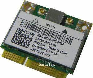 New Dell 86RR6 DW1504 Broadcom BCM94313HMG2L 802.11b/g/n PCIe Half