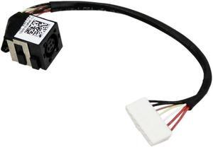 For Dell Inspiron 17 5748 5749 P26E001 5HM8 0J5HM8 CN-0J5HM8 DC Power Jack Charging Port Socket