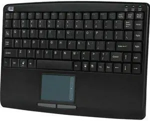 ADESSO AKB-410UB SLIMTOUCH 410 - MINI TOUCHPAD KEYBOARD (BLACK, USB) ADESSO AKB-410UB SLIMTOUCH 410 - MINI TOUCHPAD KEYBOARD (BLACK, USB)