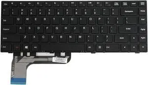 Laptop US Keyboard For Lenovo iDEapad 100 14 100-14 100-14iby 80MH Frame Win8