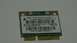 HP Realtek RTL8188EE 802.11 bgn 1x1 WiFi card  New 709848-001, 709505-001