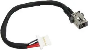 AC DC Jack Power Plug in Charging Port Connector Socket with Wire Cable Harness for Acer Spin 3 SP315-51 SP315-51-37E7 SP315-51-757C-US SP315-51-79NT 50.GK9N5.005