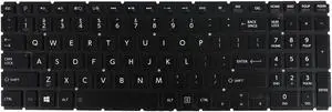 Keyboard withBacklit For Toshiba Satellite S55t-B5136 S55t-B5150 S55t-B5152 US