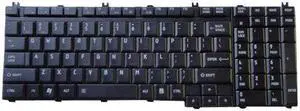 replacement keyboard for Toshiba Satellite L350 L355 L355D Matte