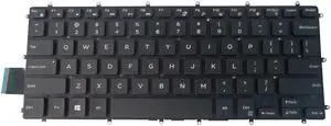 Backlit Keyboard for Dell Inspiron 7569 7579 Laptops - Replace part number  H4XRJ