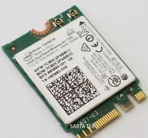 OEM HP 860883-001 Dual Band Wireless-AC 7265 7265NGW abgn+ac BT 4.0 PCIe NGFF OEM HP 860883-001 Dual Band Wireless-AC 7265 7265NGW abgn+ac BT 4.0 PCIe NGFF