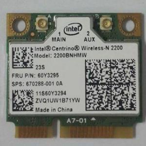 Intel Wireless-N 2200BNHMW 300M WIFI Card 60Y3295 for Lenovo Thinkpd T430 T430s