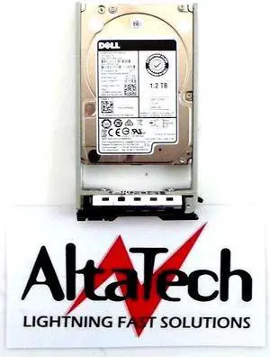 New Dell FR6W6 1.2TB 10K SAS 2.5" SFF 12Gbps HDD Hard Drive - Fast Free Ship