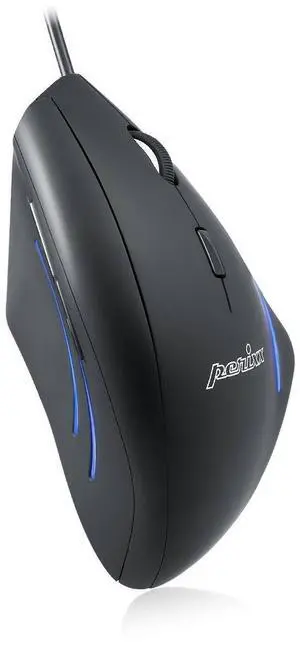 Perixx PERIMICE-508, Wired Programmable Vertical Ergonomic Mouse - 1000/1600 ...