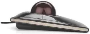Kensington K72327US Wired USB SlimBlade Trackball (Black)