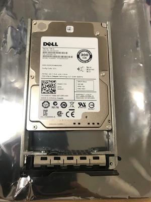 DELL 300GB 15K SAS 2.5" HDD  H8DVC - ST9300653SS - 0YVFK8 - 0C8TC5 - C8TC5 SED