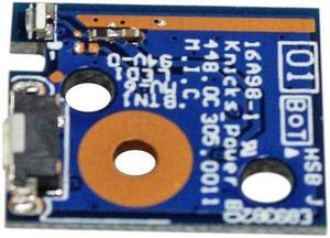 New Power Switch Button Board for HP Pavilion X360 11-AD 11-AD108CA 11-AD018CA 11-AD051NR 11-AD010CA 11M-AD 11M-AD013DX 11M-AD113DX P/N:924431-001 455.0C304.0001
