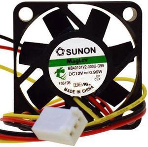 SUNON Brushless Mini DC Cooling Fan 30mm x 30mm x15mm GM0503PHV2-8 3015 5V 0.4W 
