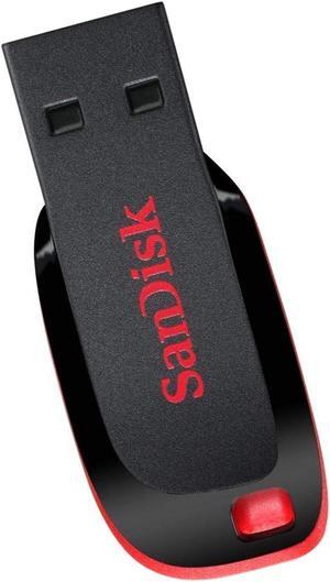 SanDisk Cruzer Blade 32GB USB 2.0 Flash Drive- SDCZ50-032G-B35 32 GB