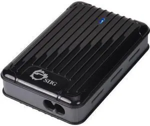 SIIG Ultra-Compact Universal Laptop Power Adapter - 45W