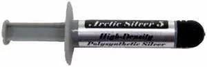 Arctic Silver 5 High Density Polysynthetic Thermal Compound AS5 3.5 Grams Tube Arctic Silver 5 High Density Polysynthetic Thermal Compound AS5 3.5 Grams Tube