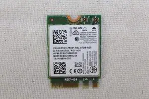 Genuine Dell Inspiron 15-7558 Wireless Wifi Bluetooth Card 0K57GX K57GX