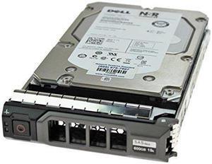 Dell W347K 600GB 15K 16MB 6.0GBps 3.5" Enterprise Class SAS Hard Drive in Poweredge R Series Tray