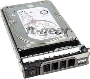 Dell 529FG 4TB 7.2K RPM SAS 6Gb/s 3.5" Nearline Enterprise HDD w/ F238F Tray