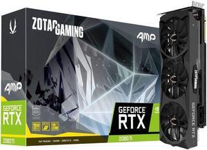 ZOTAC ZT-T20810D-10P Gaming Geforce RTX 2080 Ti AMP Graphic Cards
