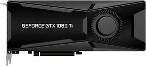 PNY XLR8 GeForce GTX 1080 Ti Gaming Overclocked Blower Design Graphic Cards (VCGGTX1080T11PB-OC2)