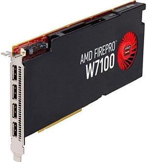 ATI AMD FirePro W7100 8GB GDDR5 4DisplayPorts PCI-Express Video Card 100-505975