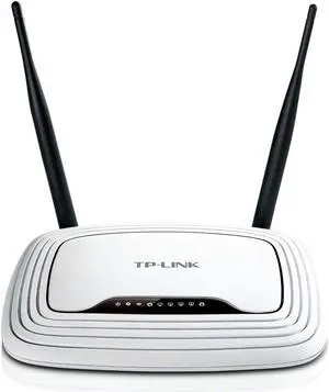 TP-LINK TL-WR841N Wireless N300 Home Router, 300Mbps, IP QoS, WPS (tlwr841n)