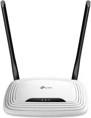 TP-Link TL-WR841N (V14.0) 300Mbps Wireless Router, AP/Range Extender, WISP Mode
