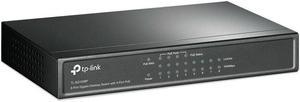 TP-Link TL-SG1008P 8-Port Gigabit Ethernet 1000Mbps Desktop Switch, 4 PoE Ports
