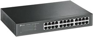 TP-Link TL-SG1024D 24-Port 10/100/1000Mbps Gigabit Desktop/Rackmount Switch