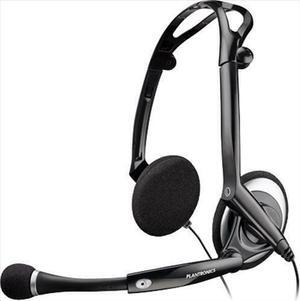 Plantronics Audio 400 DSP Binaural Black headset