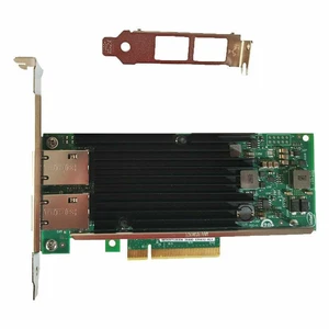 Intel OEM PCI-Express X540-T2 10G Dual RJ45 Ports Ethernet Network Adapter US Intel OEM PCI-Express X540-T2 10G Dual RJ45 Ports Ethernet Network Adapter US