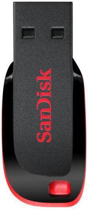NEW Sandisk B35 SDCZ50-032G-B35 32GB Cruzer Blade USB 2.0 Flash Drive 32 GB