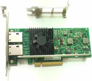 Dell X540-T2 Genuine CONVERGED DUAL PORT NETWORK ADAPTER K7H46/3DFV8 10GbE US