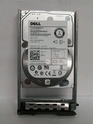 (NOT FOR HOME PC!) 9W5WV DELL 09W5WV 1TB 7.2K 6G SFF SAS Hard Drive Seagate ST91000640SS w tray