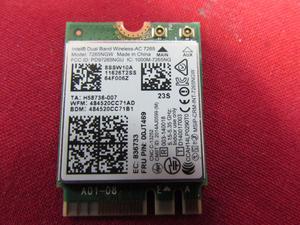 ORIGINAL LENOVO THINKPAD YOGA 11E 7265NGW INTEL DUAL BAND WIFI CARD 00JT469