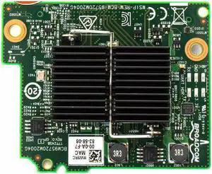 DELL BROADCOM 5720 4-PORT 1GBps DAUGHTER CARD POWEREDGE BLADE SYSTEM MW9RC