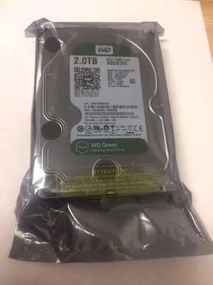 Western Digital WD Green WD20EZRX 2TB 3.5" 6.0Gb/s SATA Internal Hard Drive