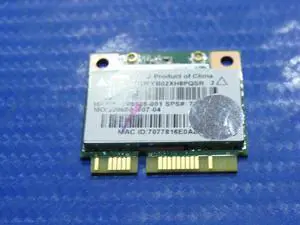 HP 15-r132wm 15.6" Genuine WiFi Wireless Card 709505-001 709848-005 ER*