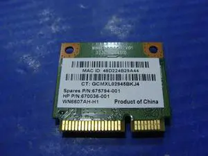 HP Pavilion 14-b109wm 14" Genuine WiFi Wireless Card 675794-001 670036-001 ER*