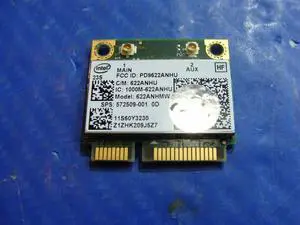 HP EliteBook 8440p 14" Genuine WiFi Wireless Card 572509-001 622ANHMW ER*