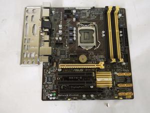 Asus Q87M-E Socket LGA1150 Q87 MicroATX Motherboard with I/O Shield & SATA